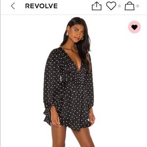 For Love and Lemons Carissa mini dress